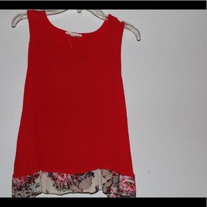 One the land tank top